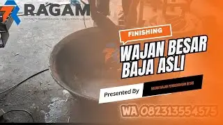 Wajan Jedi Baja Tebal, Anti Lengket & Tahan Panas untuk Usaha Kuliner || WA 0823 1355 4575