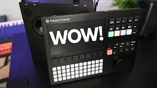 Polyend Tracker and Teenage Engineering OB-4 Live Looping with Khordmaster