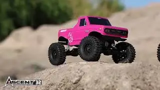 [Palm-Sized RC Crawler] Redcat Ascent-32 Revealed! 🏠 High-Performance 1/32 Scale RTR for Anywhere!