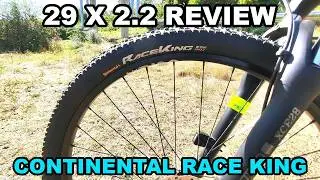 Continental Race King Performance 29 2.2 Bicycle Tires Review