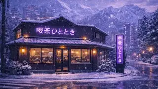 🌨️ Winter Study Music | Snow Lofi Hip Hop for Focus & Relax , Deep Focus