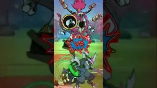 Hoopa-Unbound VS ✨️Shiny Black Kyurem || PVP BATTLE || Who Will Win? #pokemonbattle #shorts
