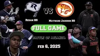 Battle of Atlanta - Redan HS vs. Maynard Jackson HS (Full Game)