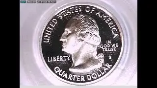 Coin Video of 2002 S Washington State Quarter PCGS PR 69 DCAM Mississippi - Silver 71428120 Video