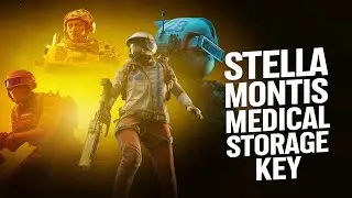 Stella Montis Medical Storage Key Location Guide | ARC Raiders