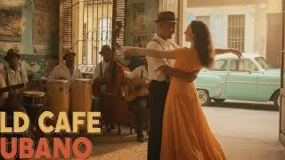 Havana Music Cubano 🎹: Caribbean Coffee Nights & Gentle Piano Jazz Flow • mix97