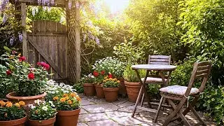 Strolling Through the Garden | A Relaxing Walk Amidst Vibrant, Colorful Flowers