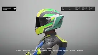 RIDE 5 - HELMET DESIGN - G. PALOMAS - PS5