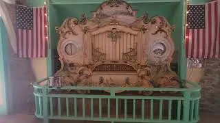 Georgia On My Mind Glen Echo Park Wurlitzer 165 Band Organ August 24 2025