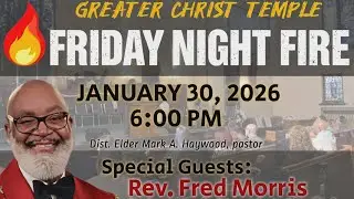 Friday Night Fire 01/30/2026 - 