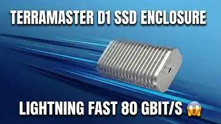 TerraMaster D1 SSD Pro Review &ndash; 80Gbps USB4 NVMe Enclosure Pushing 7000MB/s