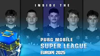 Inside the PUBG Mobile Super League 2025 | Istanbul 🇹🇷