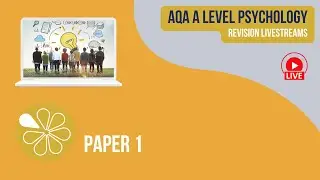 AQA A Level Psychology  | Live Revision | Paper 1