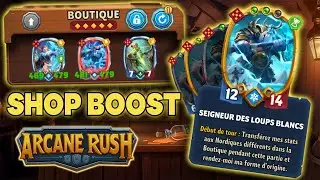 COMMENT AVOIR DES 450/450+ DANS LE SHOP | Arcane Rush Rang Master