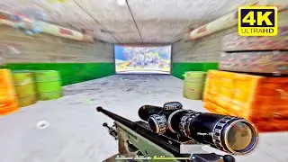 Battle Prime Pro Sniper Gameplay II 4K 60 FPS Ultra Realistic  @GameAfect @battleprimeofficial9383