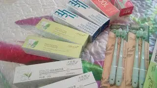 Зубные пасты Обзор #Carich #ILife #продукцияGreenleaf