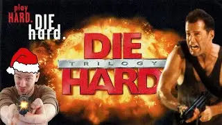 Die Hard Trilogy on PS1&hellip; On Christmas Eve 🎄💥 This Counts as a Xmas Movie