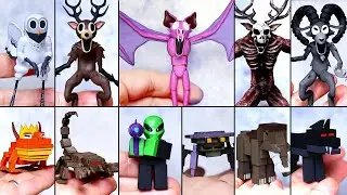 [Roblox]Making 99 Nights in the Forest All Sculptures Timelapse 2