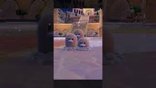Pokemon Scarlet - Shiny Diglett Evolution #27 #shorts