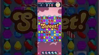 Candy crush saga level 10837 ❤️❤️❤️❤️