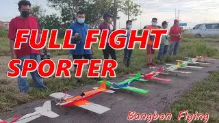 RC NITRO SPORTER FULL FIGHT @MAHACHAI FLYING  2021 4K