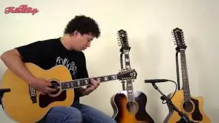 Guild F-512 at The Fellowship of Acoustics