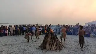 Picnic at Indus River Bank Near Bridge Khalifa R Y Khan