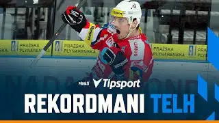 Rekordmani TELH: Petr S&yacute;kora - uj&iacute;žděl soupeřům, stra&scaron;il tvrdou střelou