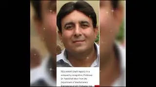 Dr Farid Khan,  named Among Top 2% Scientists in World-Stanford University and Elsevier List 2023