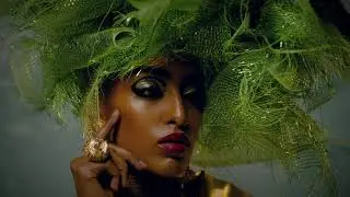 The Black Skinned Beauty