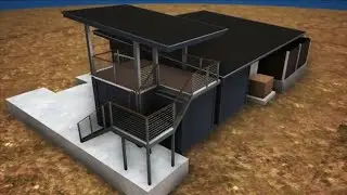 Whiskey Bend Ranch   1000 sqft Shipping Container Home in Jonestown, Texas