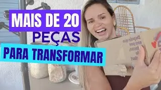 Ganhei muita coisa pra transformar, antiguidades e muito mais! #diy #façavocêmesmo #decoração 