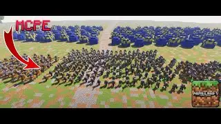 War Roleplay Server for MCPE!  (MineCrusades) - MCPE Tutorials