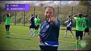 FC BALLR | FIRST LEAGUE GAME VS ULTIMATE VISION FC!