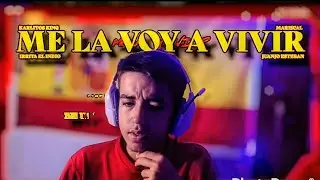 (REACCION)ME LA VOY A VIVIR - KARLITOS KING ❌ MARISCAL ❌ IRRITA EL INDIO ❌ JUANJO ESTEBAN