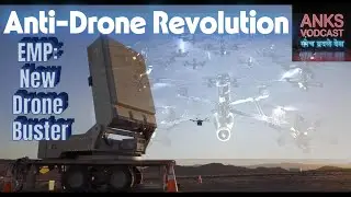 Anti Drone Revolution: EMP &ndash; The New Drone Buster | Epirus Leonidas Electronic Warfare