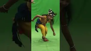 Yashomati maiyaa ke nadalala #ymkn #yashomatimaiyakenandlal #shorts #bts