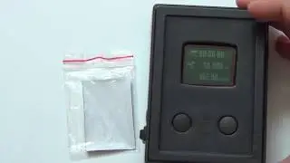 Geiger Counter with SBT-10A (CБT-10A) Atmega88