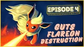 GUTS FLAREON WRECKED HAVOC : POKEMON BDSP OU LIVE : YOUR FAVORITE POKEMON EPISODE 4