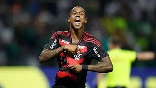 ALL 7 GOALS BY WALLACE YAN FOR FLAMENGO