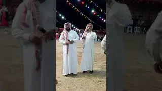افراح المطلة عشيرة الزبيد الفنان محمدالقهيدو والفنان محمود العبدان