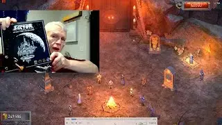 Playing HALLS OF TORMENT Because ADHD & Yapping About The Word 