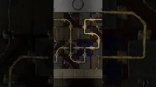 Electronic Door Panel Puzzle in Resident Evil 2