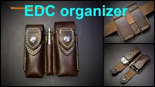 EDC multi tool organizer - design from White Witcher