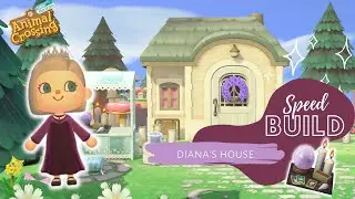 ACNH || Diana's House [Speed Build]