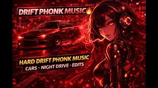 Instrumental Phonk 🔥 Dark Phonk Music | SyncLabMusic Night Drive Vibes