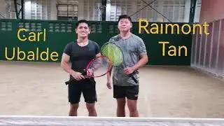 Singles Tennis Match @ Quezon City Sports Club - Comeback is real!!