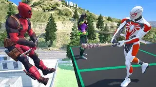 GTA 5: THAT WAS BRUTAL! SPIDER-MAN WITH A BASEBALL BAT vs  SUPERHEROES! (Euphoria Physics) Ep.61
