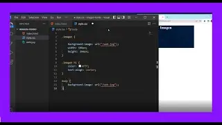 como PONER una IMAGEN de FONDO en HTML en visual studio code 🚀
