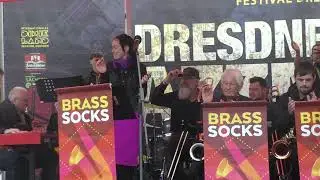Piano Power Boogie-woogie Big Band BrasSSSocks from Klingenthal DRESDEN 2025